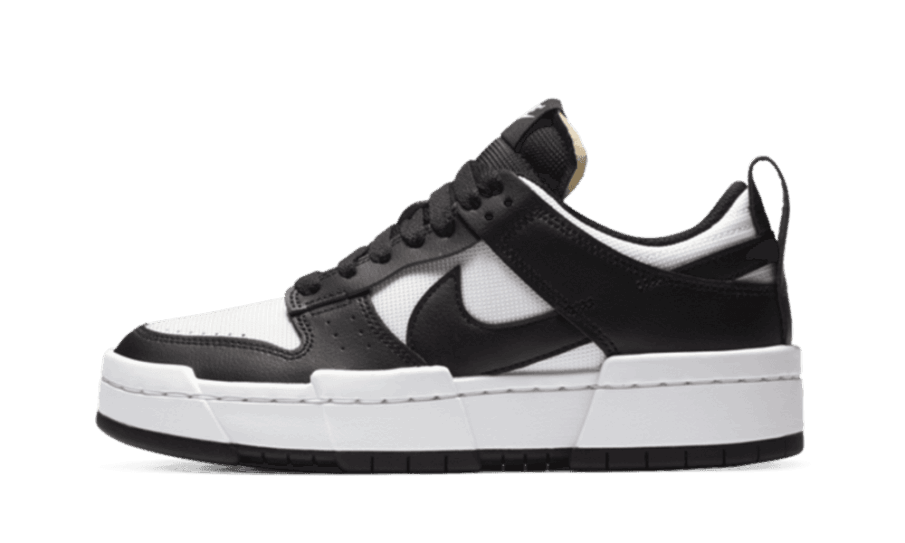 Restock Nike Dunk Low Disrupt Sort Hvid (w)