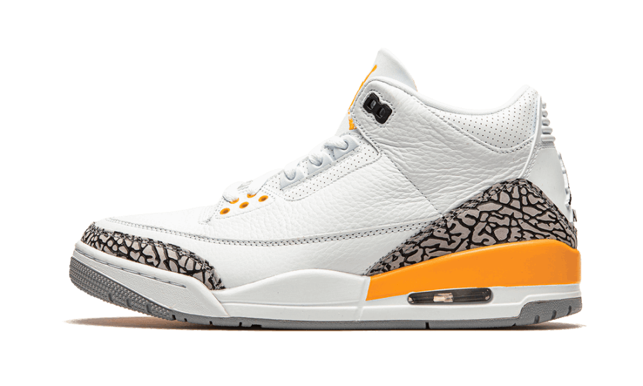 Air Jordan 3 Retro Laser Orange (w) Påfyldning
