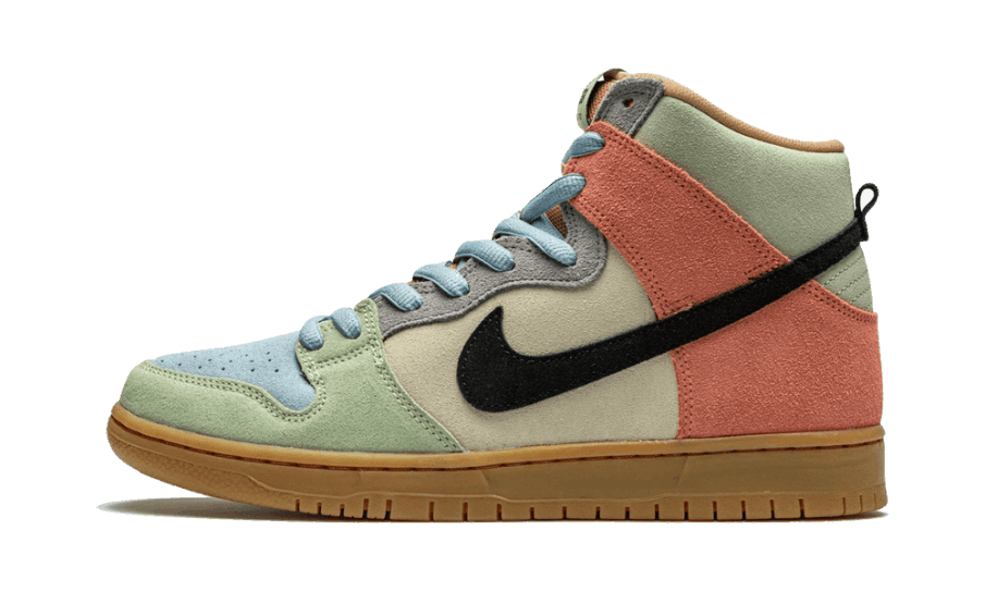 Genopfyld Nike Sb Dunk High Spectrum