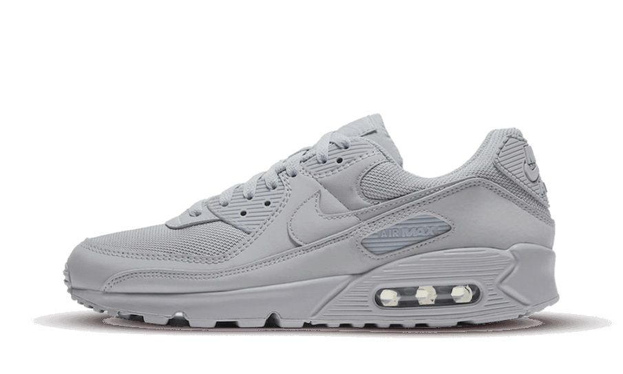 Genopfyld Nike Air Max 90 Recraft Wolf Grey