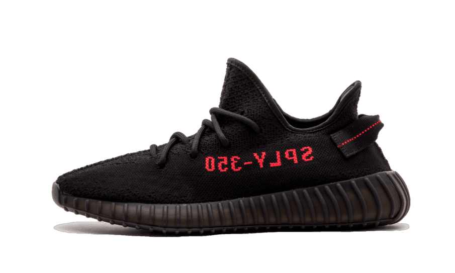 Restock Yeezy Boost 350 V2 Sort Rød