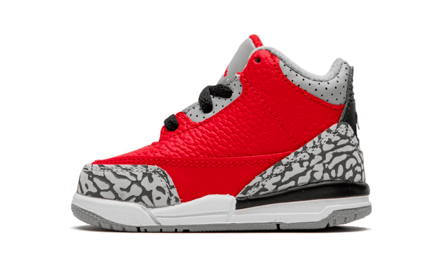 Genopfyld Air Jordan 3 Brand Rød (td)