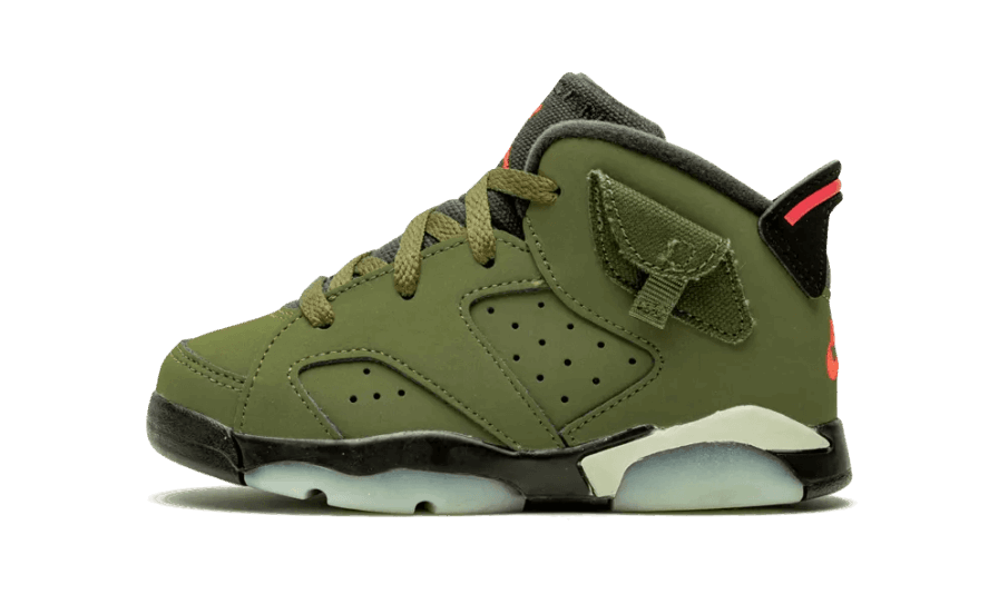 Genopfyld Air Jordan 6 Retro Travis Scott (td)