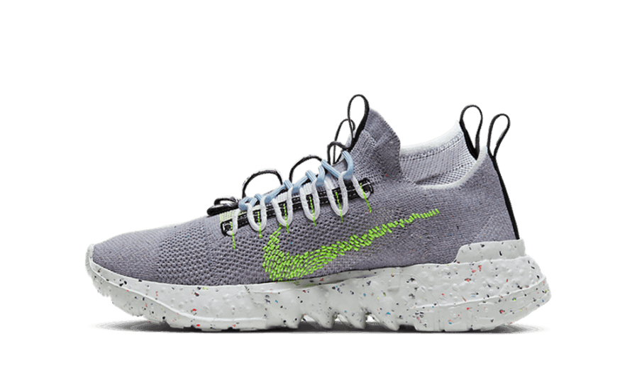 Genopfyld Nike Space Hippie 01 Grå Volt