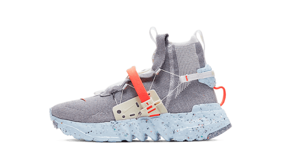 Restock Nike Space Hippie 03 Vast Grå Hyper Crimson