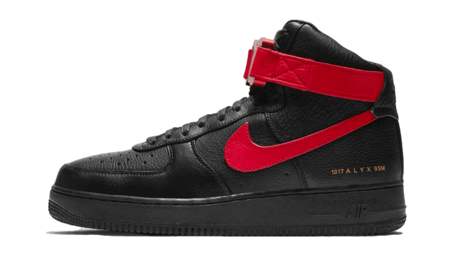 Nike Air Force 1 High 1017 Alyx 9sm Sort Rød Restock