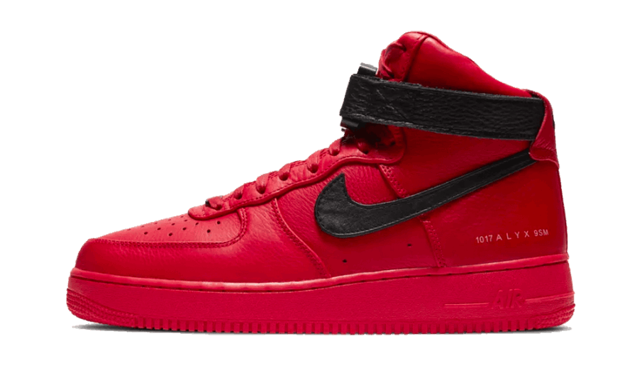 Genopfyld Nike Air Force 1 High 1017 Alyx 9sm Rød Sort