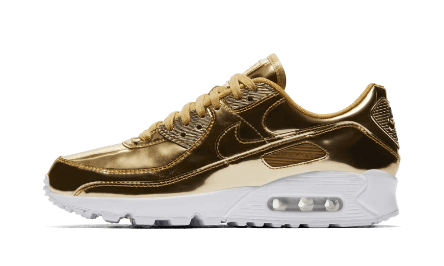 Genopfyld Nike Air Max 90 Metallisk Guld 2020 (w)