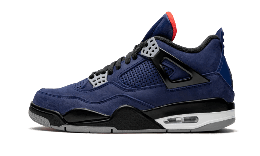 Air Jordan 4 Retro Vinteriseret Loyal Blå Genopbygning