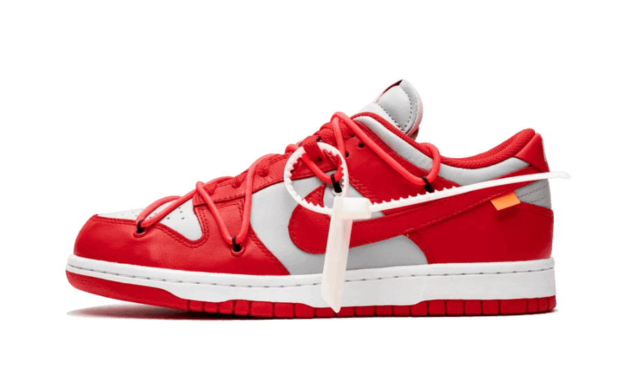 Restock Nike Dunk Low Off-white University Red