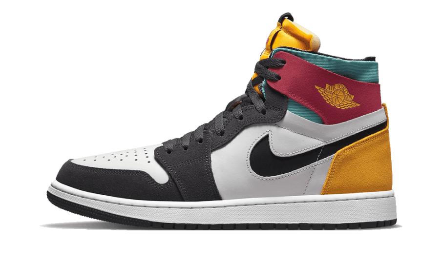 Air Jordan 1 Høj Zoom Air Cmft Antracit Genopbygning