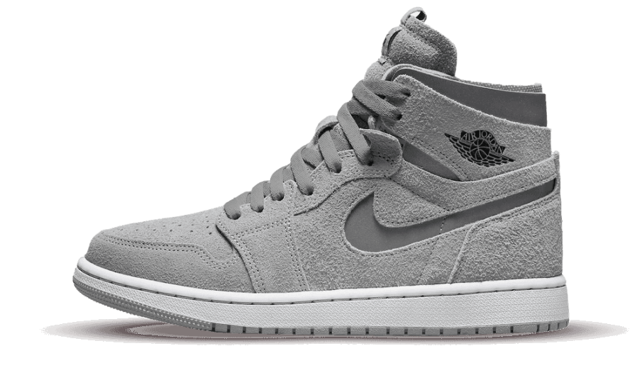 Genopfyld Air Jordan 1 Høj Zoom Air Cmft Metallisk Sølv (w)
