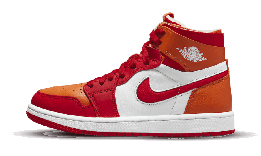 Air Jordan 1 Høj Zoom Luft Cmft Brand Red Hot Curry (w) Genopfyld