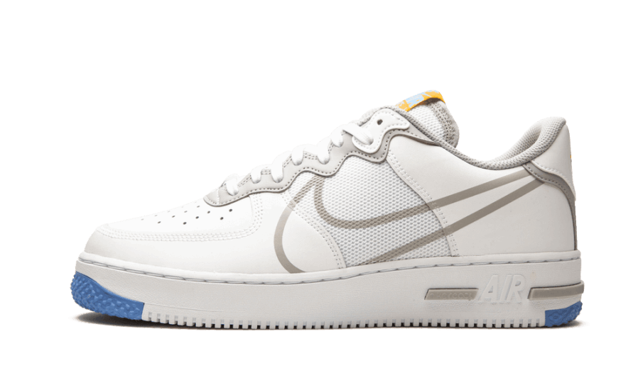Genopfyld Nike Air Force 1 Lav Reager Lys Røg Grå