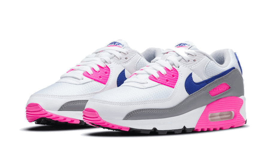 Nike Air Max 3 Hvid Pink Blast (w) Genopfyld