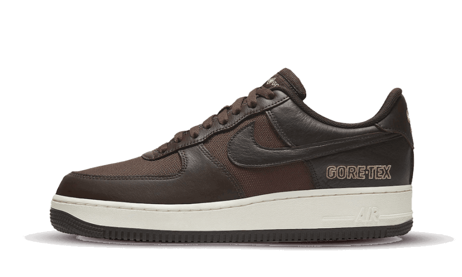 Genopfyld Nike Air Force 1 Lav Gore-tex Barok Brun