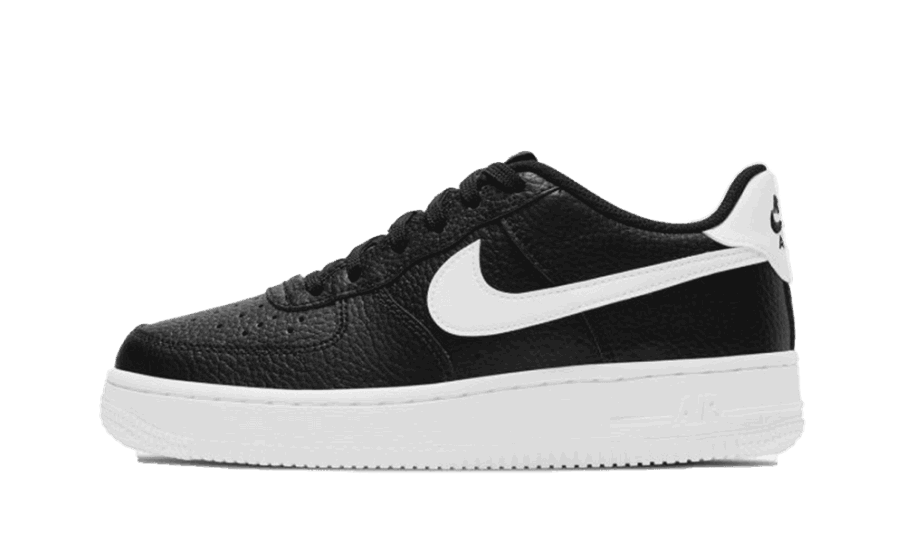 Genopfyld Nike Air Force 1 Lav Sort Hvid (gs)