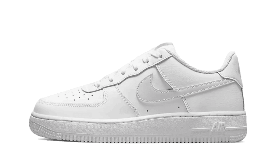 Nike Air Force 1 Lav Hvid Aura (gs) Genopfyldning