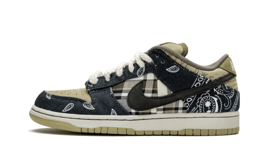Nike Sb Dunk Low Travis Scott (almindelig æske) Genopfyld