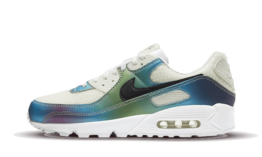 Genopfyld Nike Air Max 90 Boblepakke Hvid