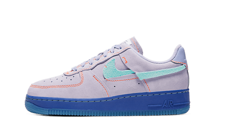 Nike Air Force 1 Lav Lx Lilla Agat (w) Påfyldning