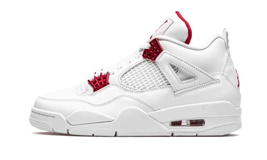 Air Jordan 4 Retro Metallic Rød Restock