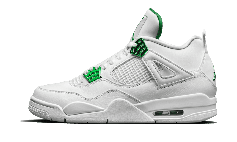 Genopfyld Air Jordan 4 Retro Metallisk Grøn