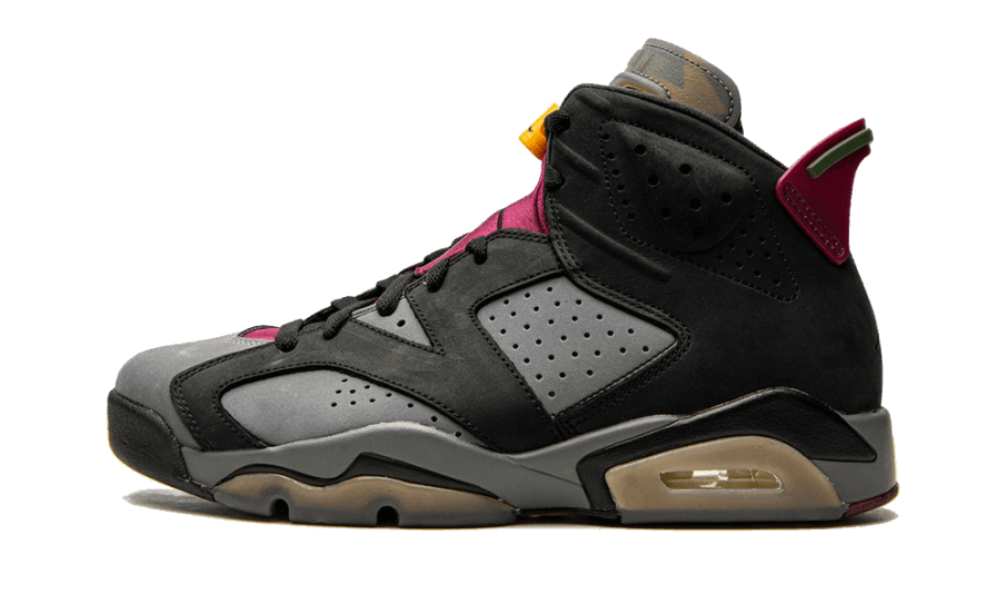 Air Jordan 6 Retro Bordeaux Genopbygning