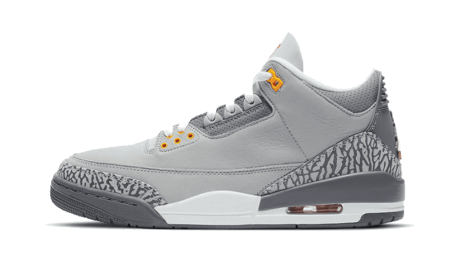 Air Jordan 3 Retro Cool Grey (2021) Genopbygge