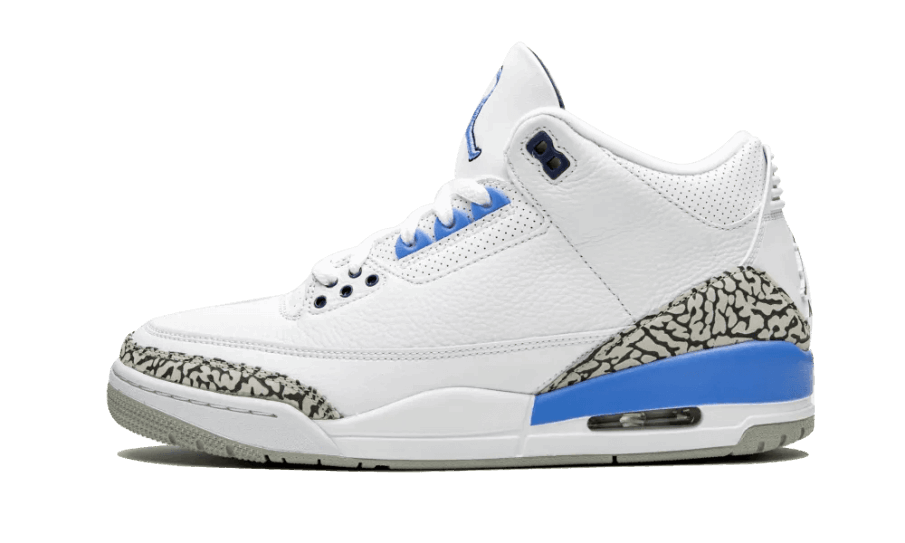 Air Jordan 3 Retro Unc (2020) Genopbygge
