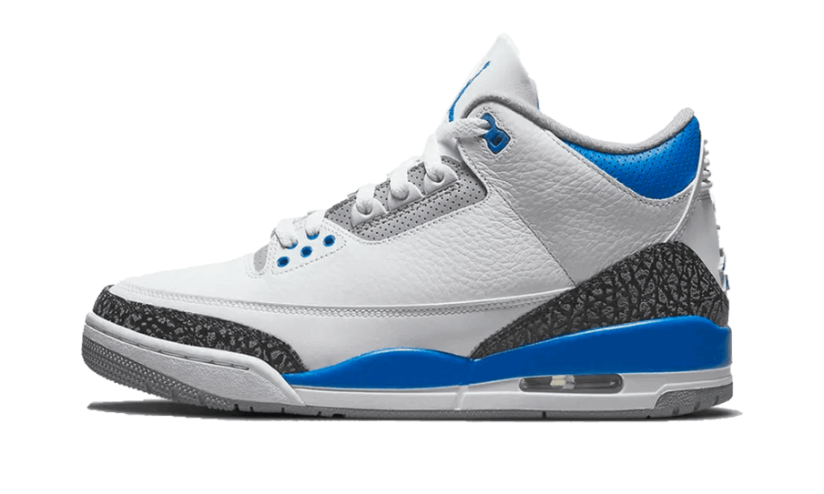Genopfyld Air Jordan 3 Retro Racer Blå