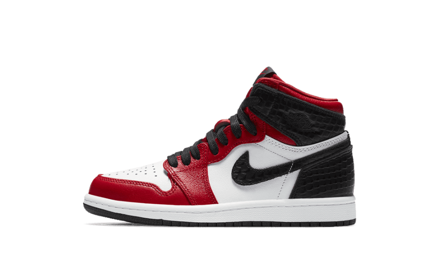 Genopfyld Air Jordan 1 Retro Høj Satin Slange Chicago (ps)
