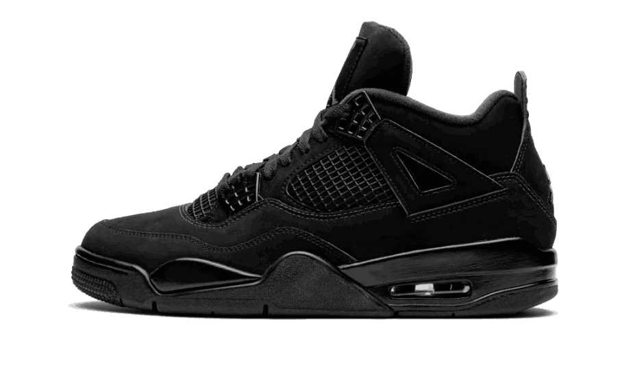 Air Jordan 4 Retro Sort Kat (2020) Genopfyld