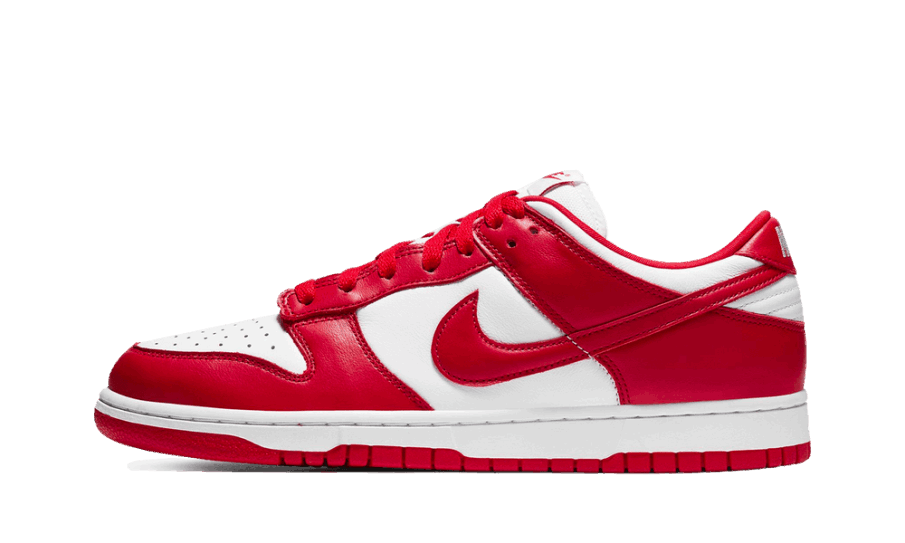 Nike Dunk Low University Red (2020) Genopfyld