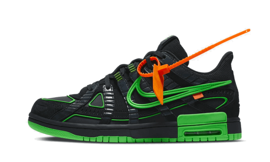 Nike Air Gummi Dunk Off-white Grøn Strejke Restock