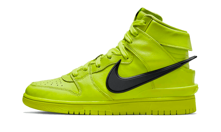 Nike Dunk High Baghold Flash Lime Restock