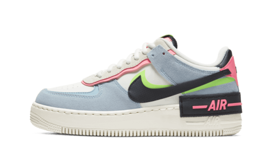 Genopfyld Nike Air Force 1 Lav Skygge Lys Armory Blå