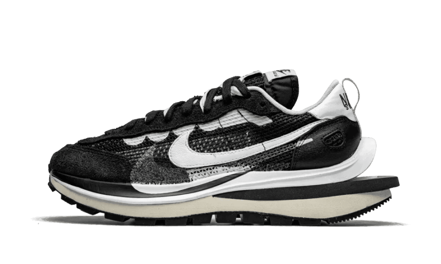 Genopfyld Nike Sacai Vaporwaffle Sort Og Hvid