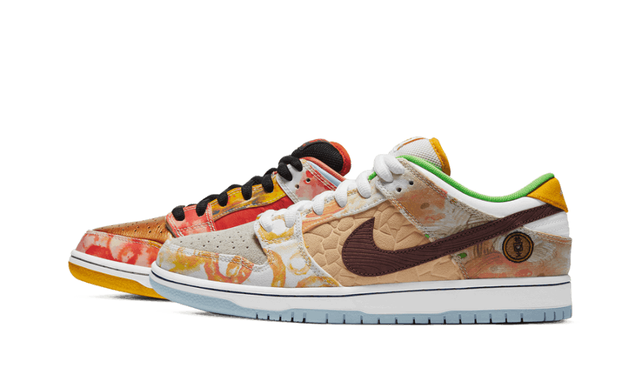Nike Sb Dunk Low Street Hawker (2021) Genopbygge