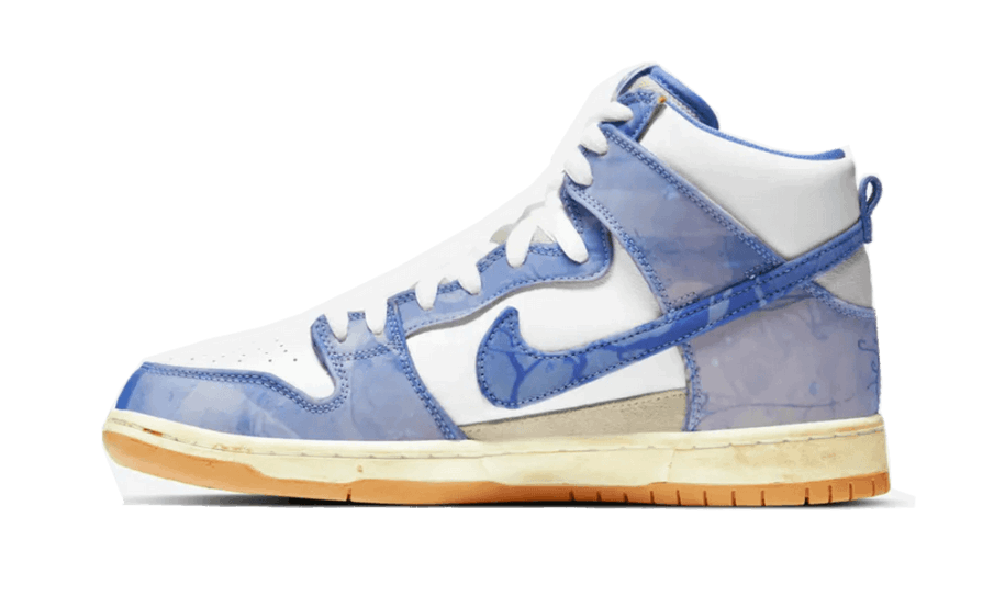 Genopfyld Nike Sb Dunk Høj Tæppe Selskab