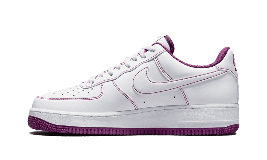 Genopfyld Nike Air Force 1 Lav Kontrastsøm Violet