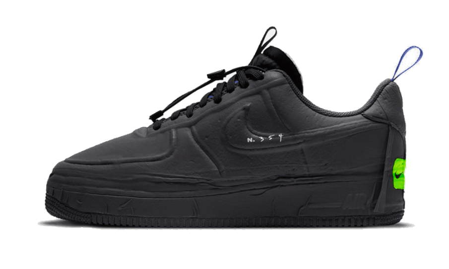 Genopfyld Nike Air Force 1 Lav Eksperimentel Sort