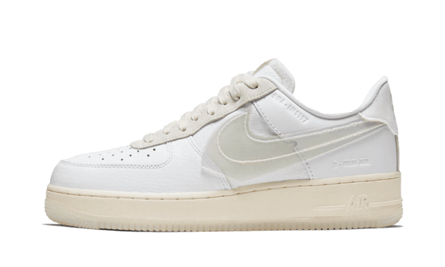 Genopfyld Nike Air Force 1 Lav Dna Hvid