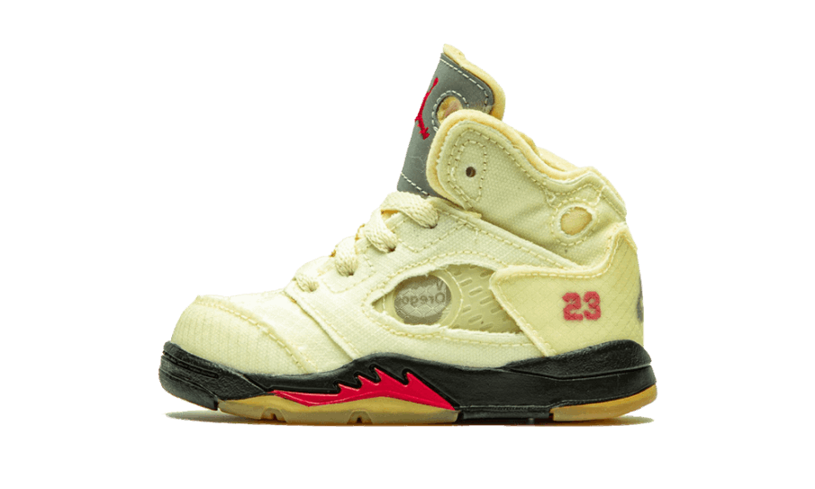 Air Jordan 5 Retro Off-white Sejl (td) Genopbygge