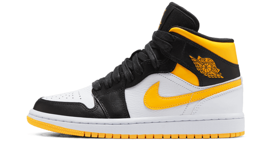 Air Jordan 1 Mid Laser Orange Sort (w) Restock