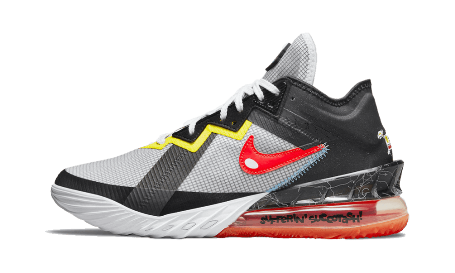 Nike Lebron 18 Lav Sylvester Vs Tweety Space Jam Restock