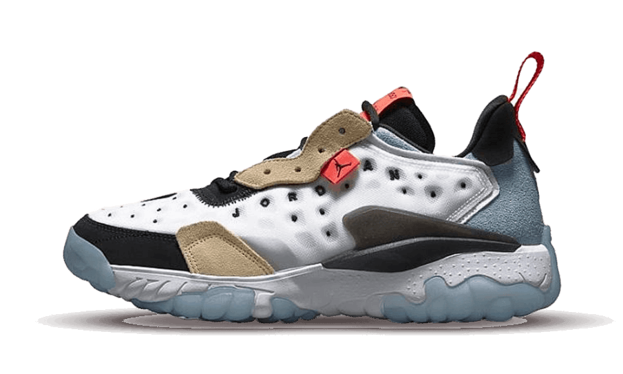 Restock Air Jordan Delta 2 Hvid Sort Tan Infrarød