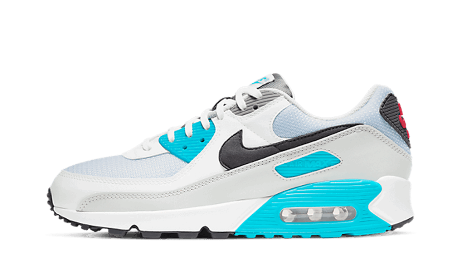 Nike Air Max 90 Klorblå Påfyldning