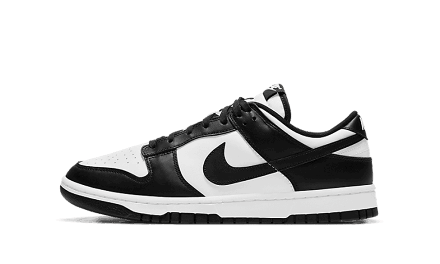 Nike Dunk Low Retro Hvid Sort (ps) Restock