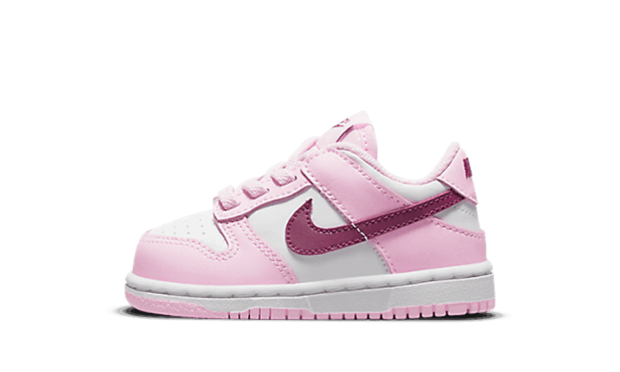Nike Dunk Lav Pink Skum Mørk Rødbede (td) Genopbygge